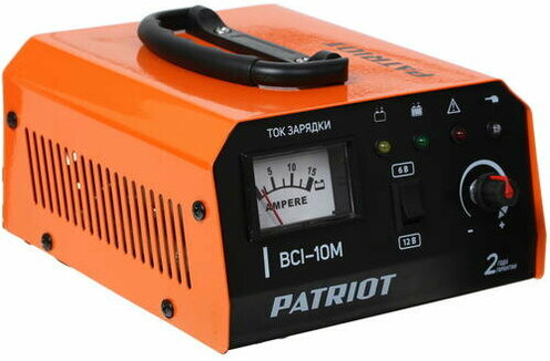 Зарядное устройство Patriot BCI-10M (650303415) - купить по выгодной цене в инте