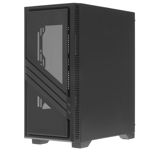 Корпус ATX THERMALTAKE Versa T35 TG RGB, Midi-Tower, без БП, черный [ca-1r7-00m1wn-00] - фото №19
