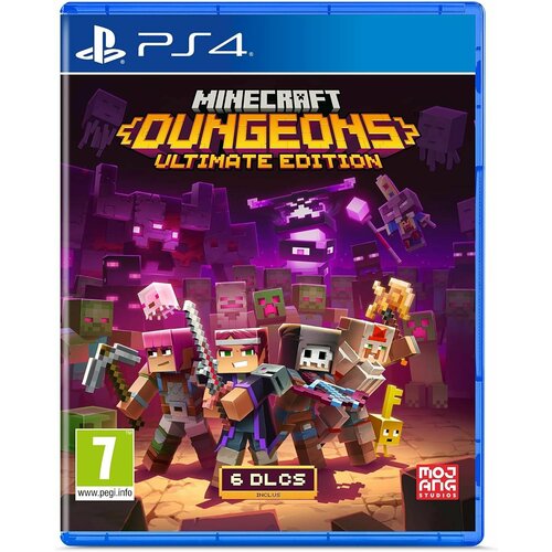 Игра PS4 Minecraft Dungeons. Ultimate Edition игра gear club unlimited 2 ultimate edition ps4