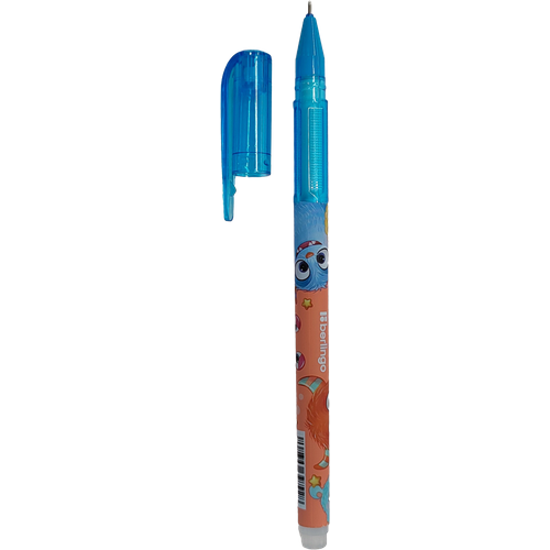 Ручка Berlingo Монстрики МК гелевая синяя тележка 0.5мм