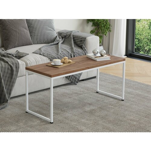 Журнальный столик Айсберг Лофт 02 белыйдуб крафт табак 5290₽