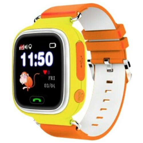 Smart Baby Watch Q90 Yellow