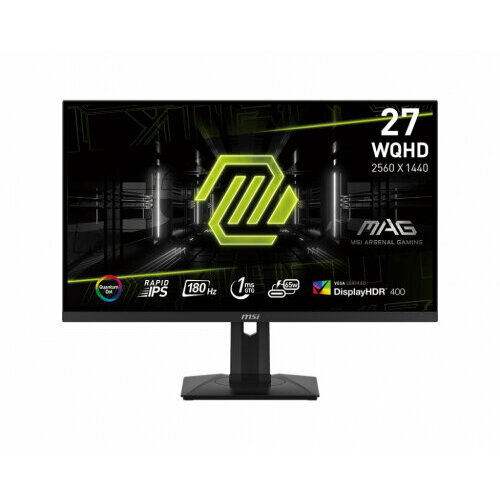 Игровой монитор Msi MAG 274QRF QD E2 27 Black 44595₽