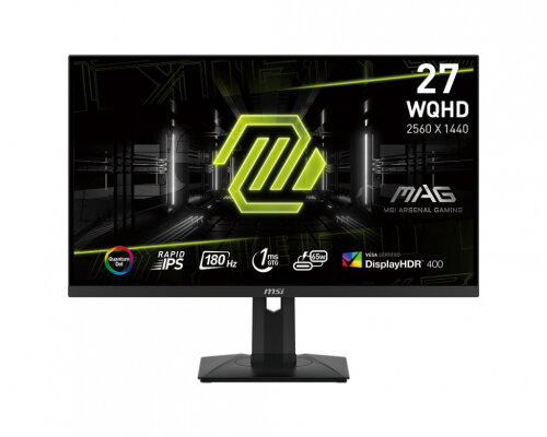 Игровой монитор Msi MAG 274QRF QD E2 27" Black