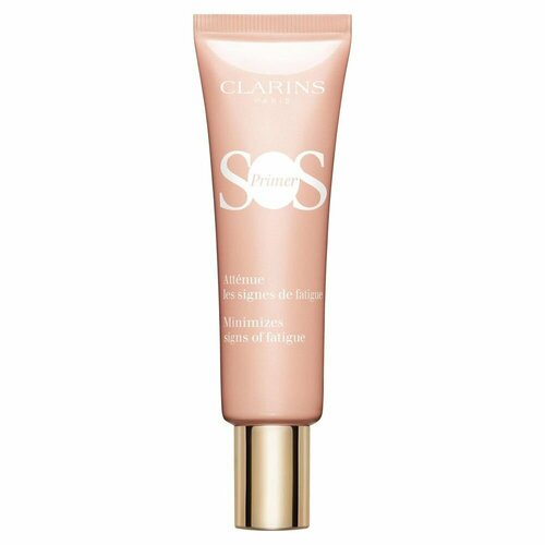 CLARINS База под макияж, устраняющая следы усталости SOS Primer Radiance база под макияж eva mosaic pr primer radiance 15 мл