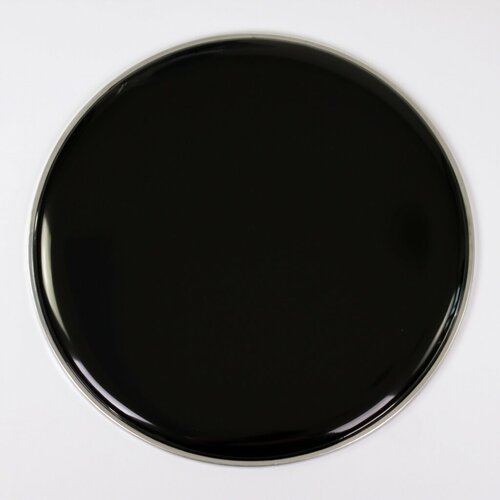 Пластик для малого и том-барабана 16, черный, Bowo B025-16