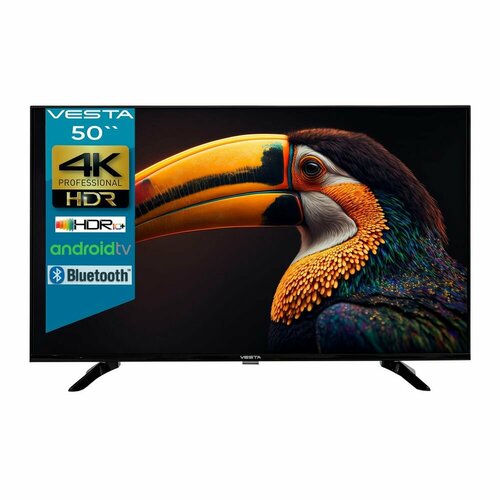 VESTA 50 Телевизор LED VESTA 50V3500 /UHD/Google TV/2-16Gb/ 50V3500