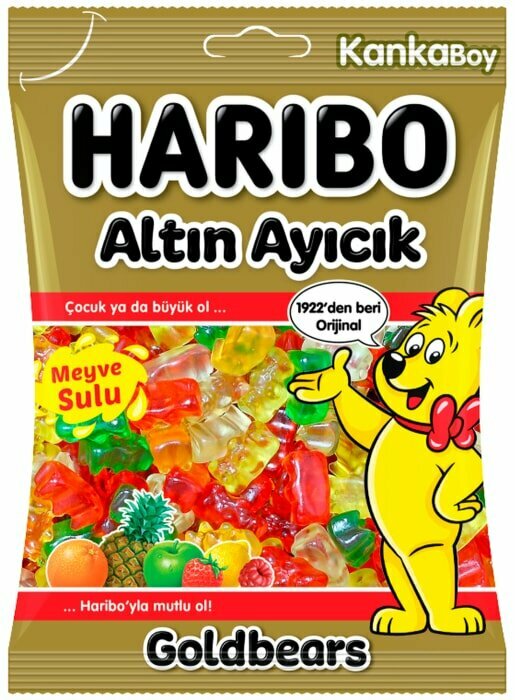 Мармелад Haribo Золотые мишки 80г