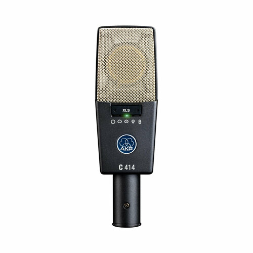 AKG C414 XLS - микрофон конденсаторный с 1' мембраной