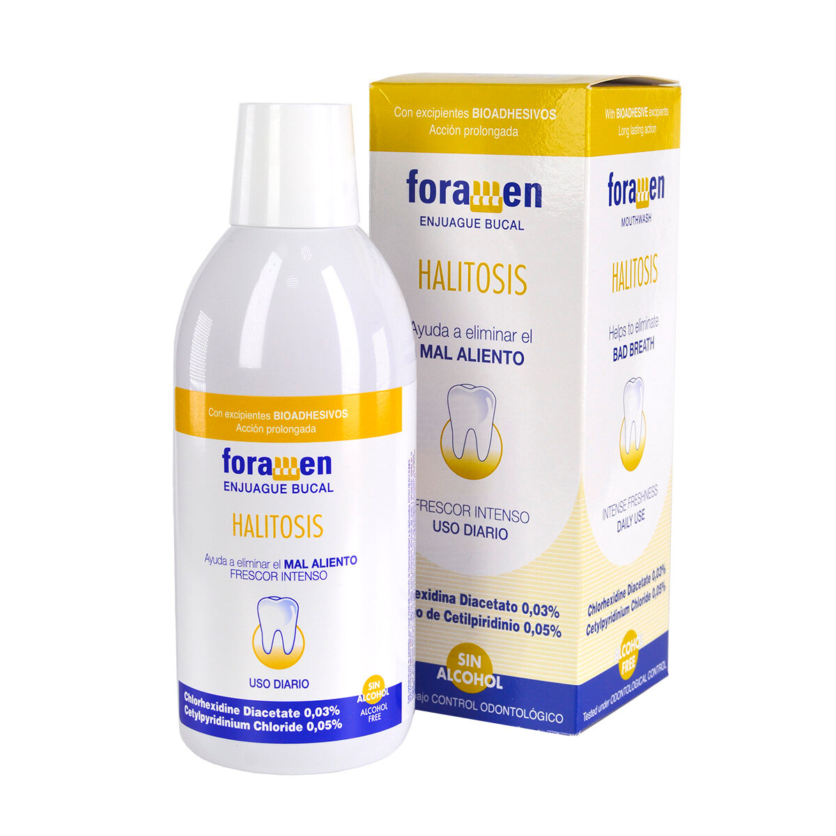 Ополаскиватель Foramen Halitosis с хлоргексидином 003 500 мл