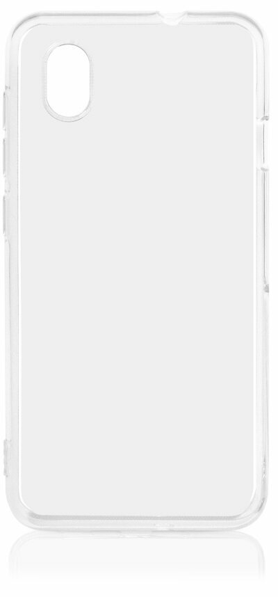 Чехол-накладка для ZTE Blade A31 Lite (clear) DF - фото №1