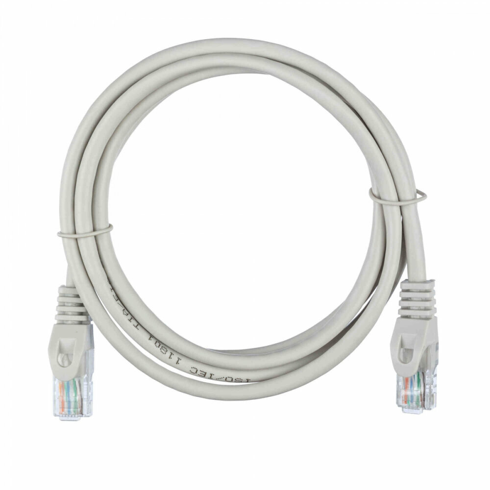 Патч-корд ACD-LPU5E-15A Cat5e UTP 24AWG 4Pair 7/0.18мм CCA Серый1.5м