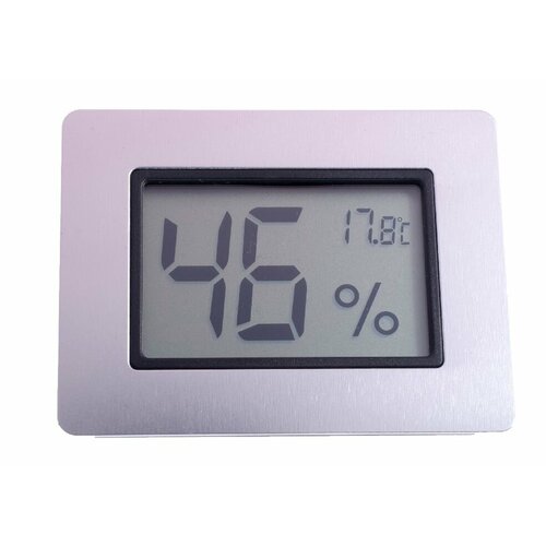 Термо-Гигрометр Формула-Табака цифровой серебро 260000₽