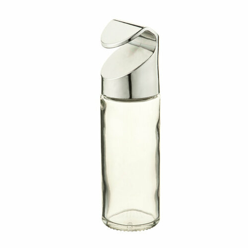 Баночка на рейлинг LEMAX для специй, хром/стекло