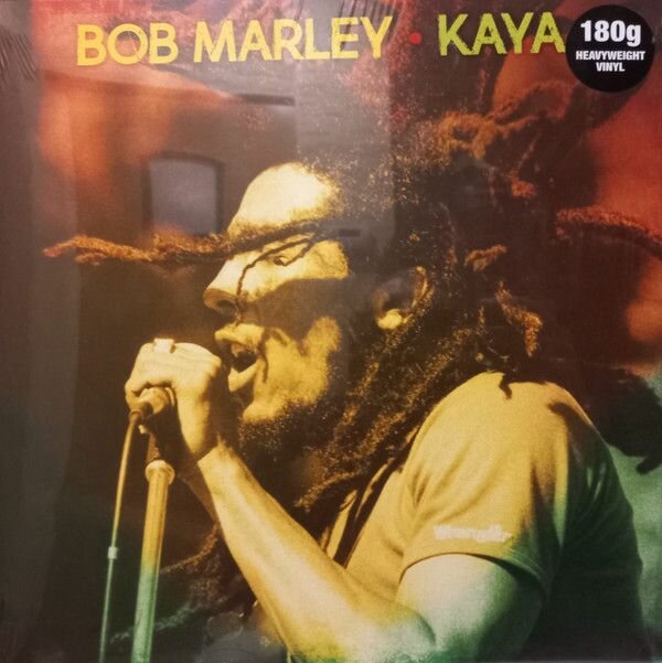 Виниловая пластинка Bob Marley. Kaya (LP, Compilation)