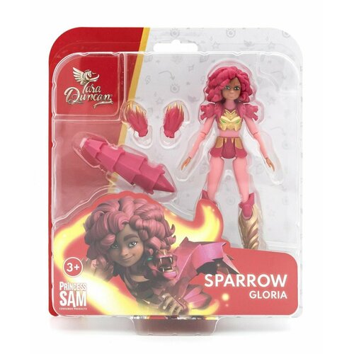 Фигурка 13 см Воробей + аксесс. Tara Duncan 23512TD