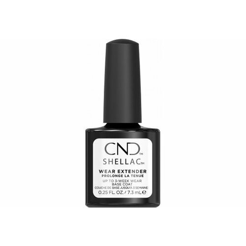 Пролонгированное базовое покрытие CND Shellac Wear Extender Base Coat 7,3 мл cnd базовое покрытие shellac base coat прозрачный 7 3 мл 54 г