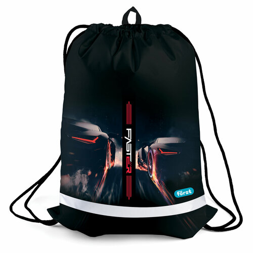 Мешок для обуви 1 отделение Frst Faster 360460мм вентиляционная сеточка светоотражающая полоса арт 366153 1022₽