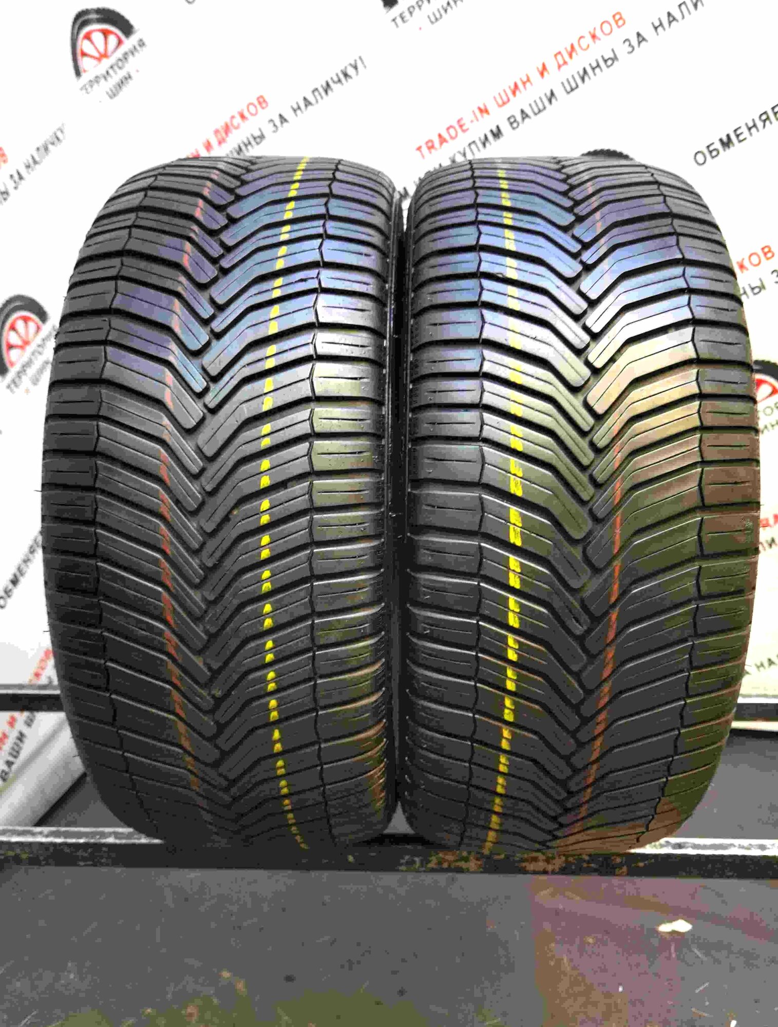 Michelin CrossClimate R16 215/60 99V БУ Шины Летние