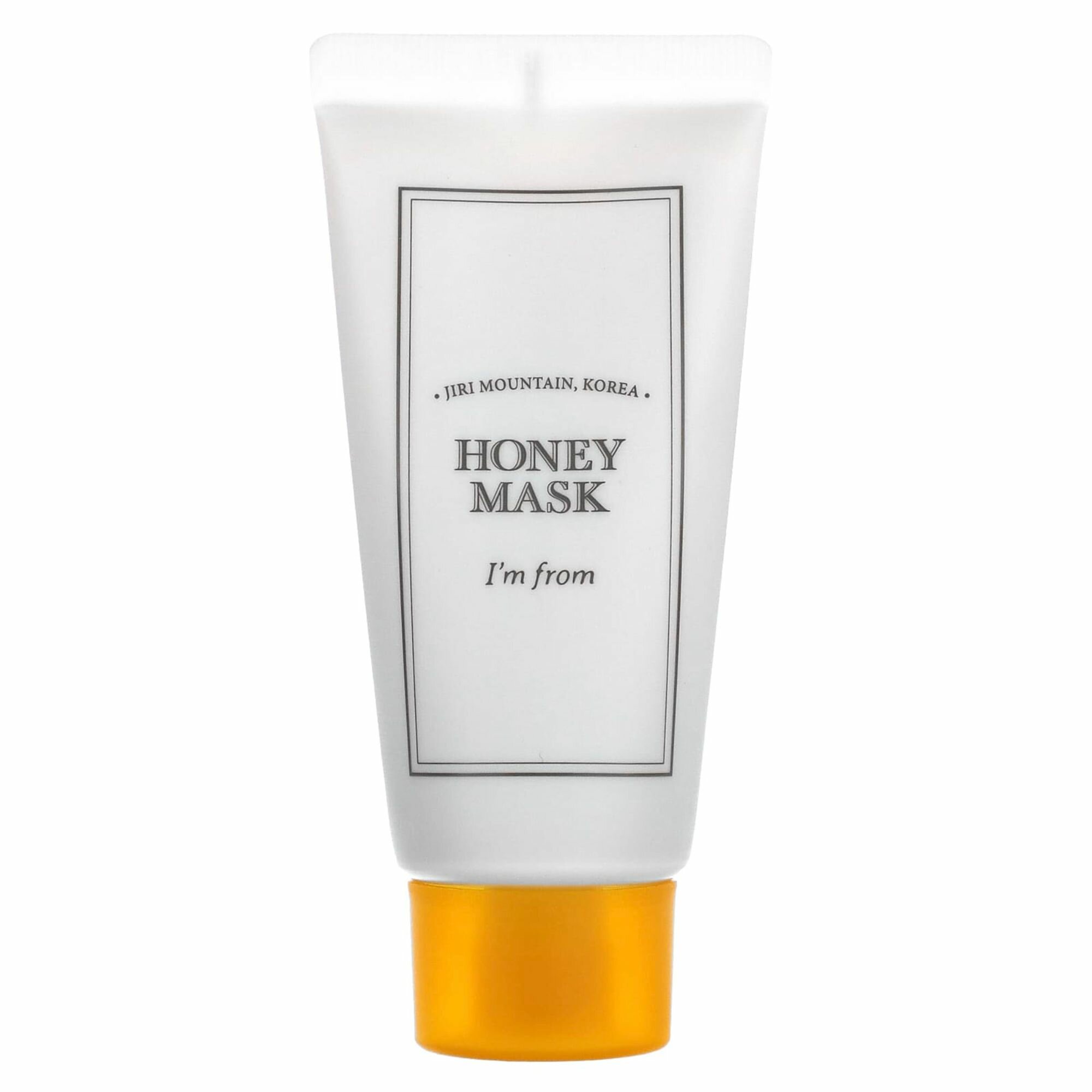 I'm From Питательная маска для лица с медом, от сухости и шелушений Honey Mask 30 мл.
