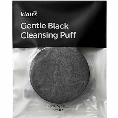 Dear, Klairs Латексный спонж для очищения кожи и умывания лица Cleansing Puff