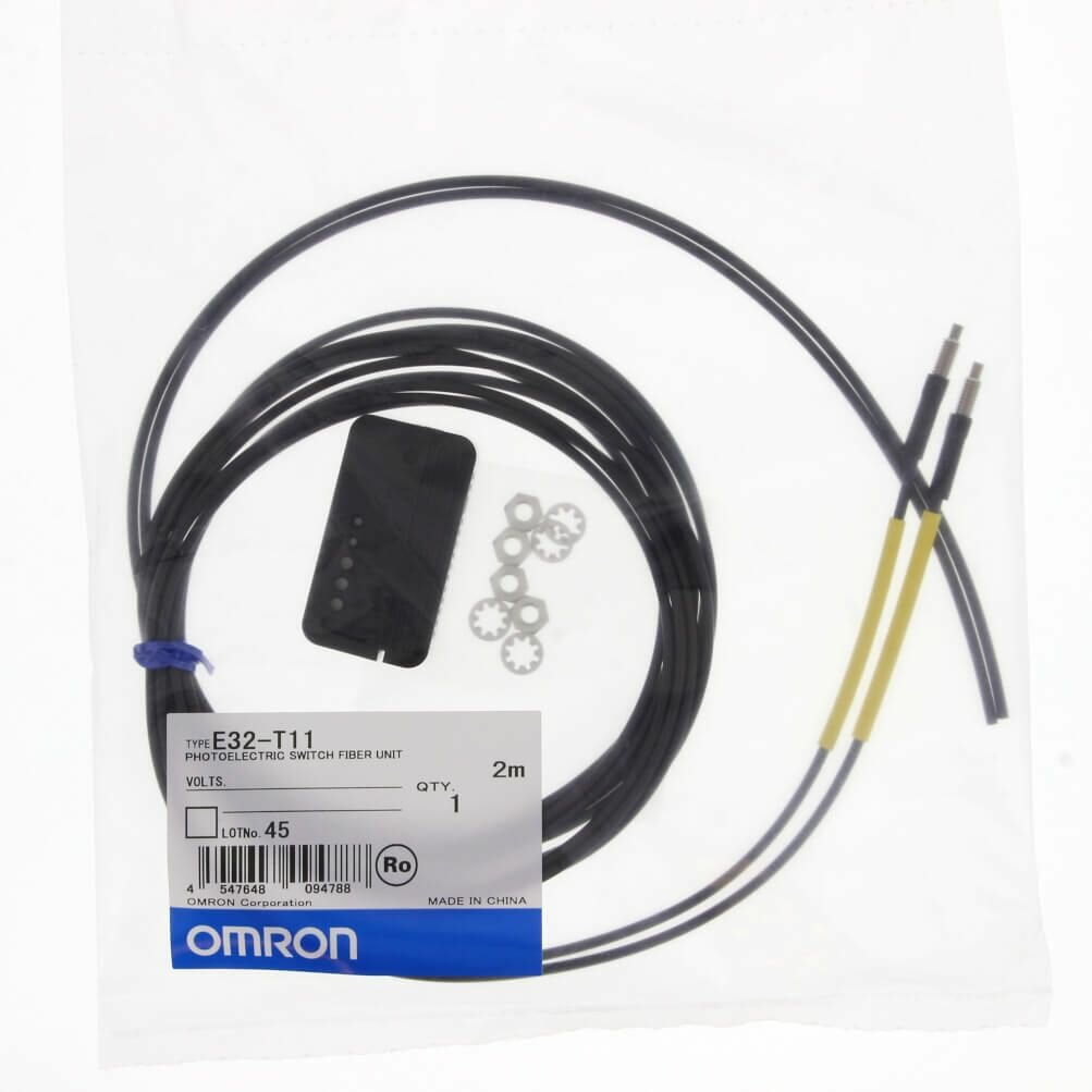 Оловка оптоволоконного датчика OMRON E32-ET11-1_2M