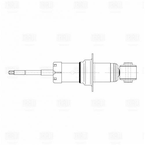 Амортизатор задний для автомобиля Dodge Caliber (06-) TRIALLI - фото №20