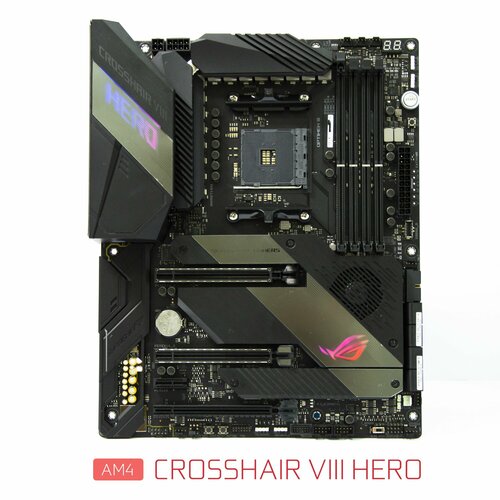 Материнская плата ASUS ROG Crosshair VIII Hero AM4 DDR4 M2 ATX 3288600₽