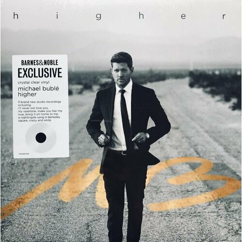 Виниловая пластинка Michael Buble. Higher (LP, Crystal Clear Vinyl) компакт диски reprise records michael buble nobody but me cd deluxe