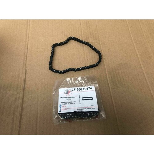 Цепь тормозного суппорта KNORR SB6, SN6, SN7, SB7, 29 звеньев - 3F 200 20674