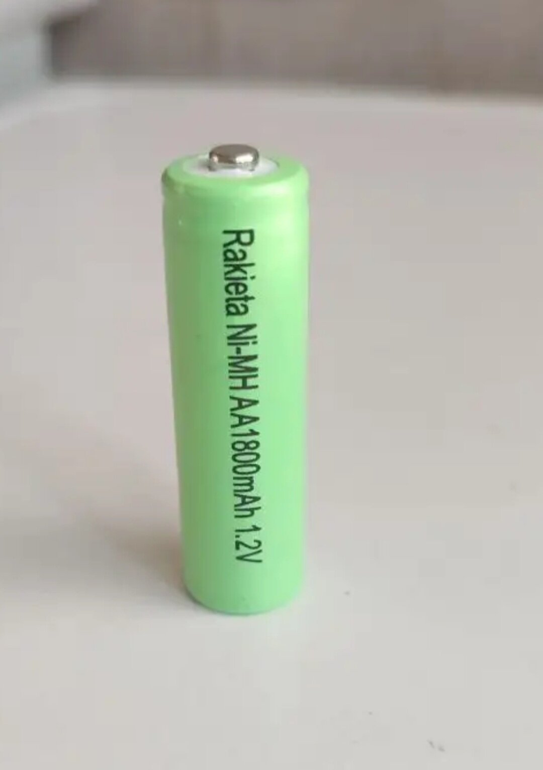 Аккумуляторные батарейки KSK-RAKIETA, Ni-MH, AA 1800mAh 1.2V -1 шт, пальчиковые