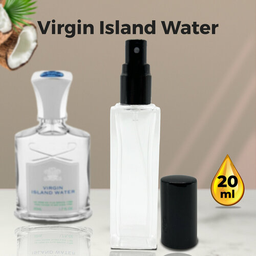 Virgin Island Water - Духи унисекс 20 мл + подарок 1 мл другого аромата