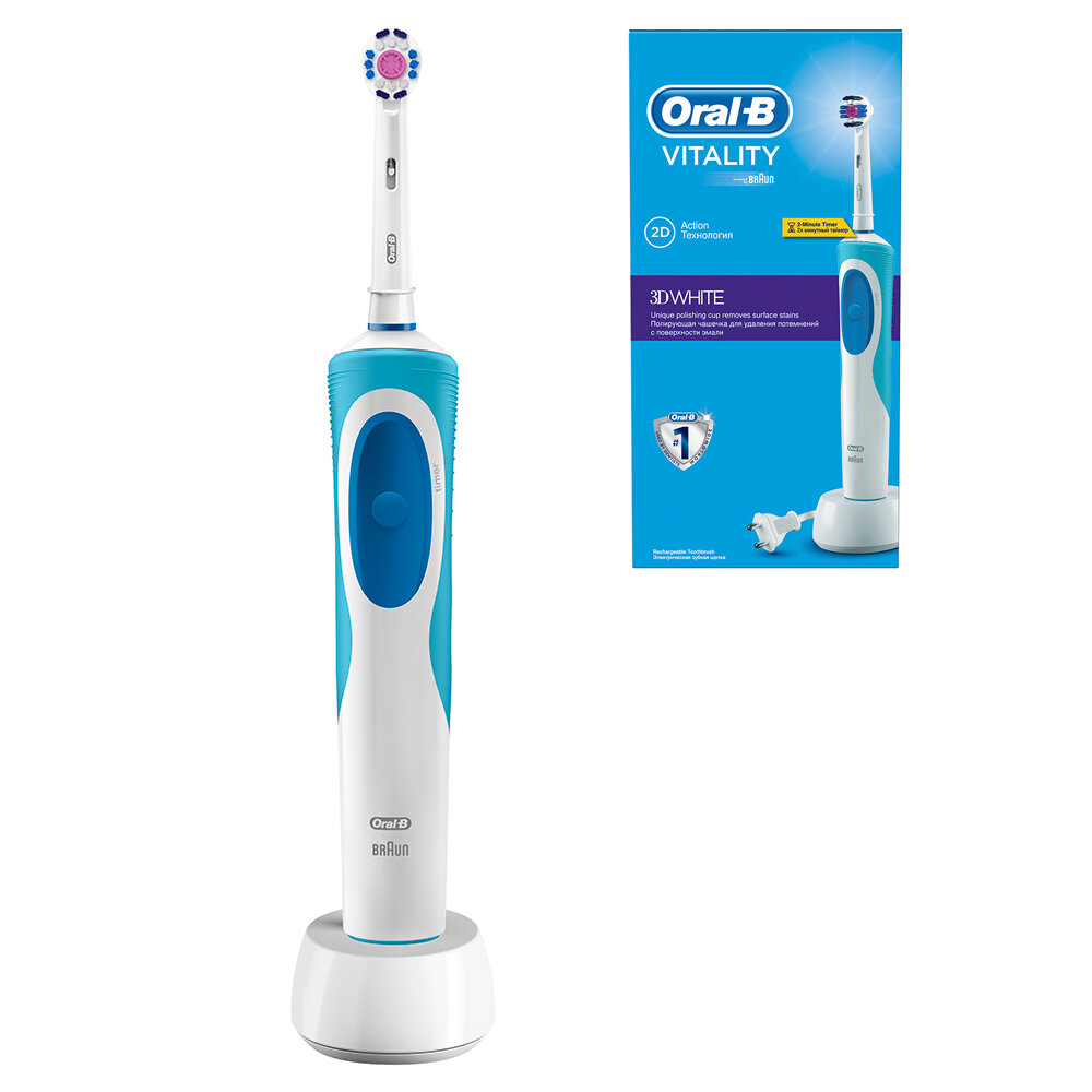 Электрическая зубная щетка Oral-B - фото №20