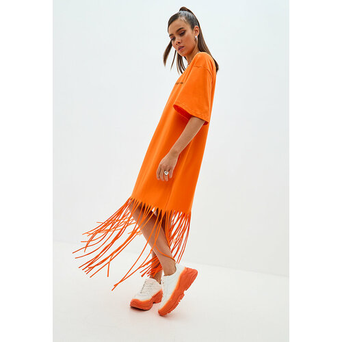 фото Платье jam8, размер s-42/46, оранжевый