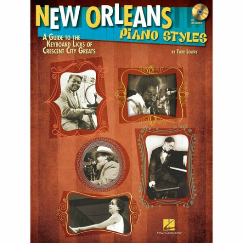 Книга с нотами Musicsales New Orleans Piano Styles HL00111674