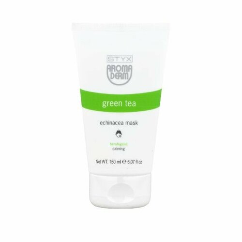 Успокаивающая крем-маска Эхинацея Зеленый чай STYX Aromaderm Стикс 150 мл 6176₽