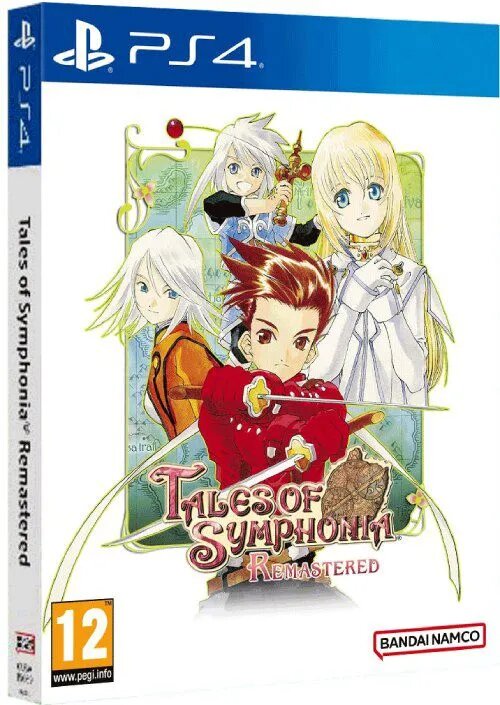 Tales Of Symphonia Remastered PS4