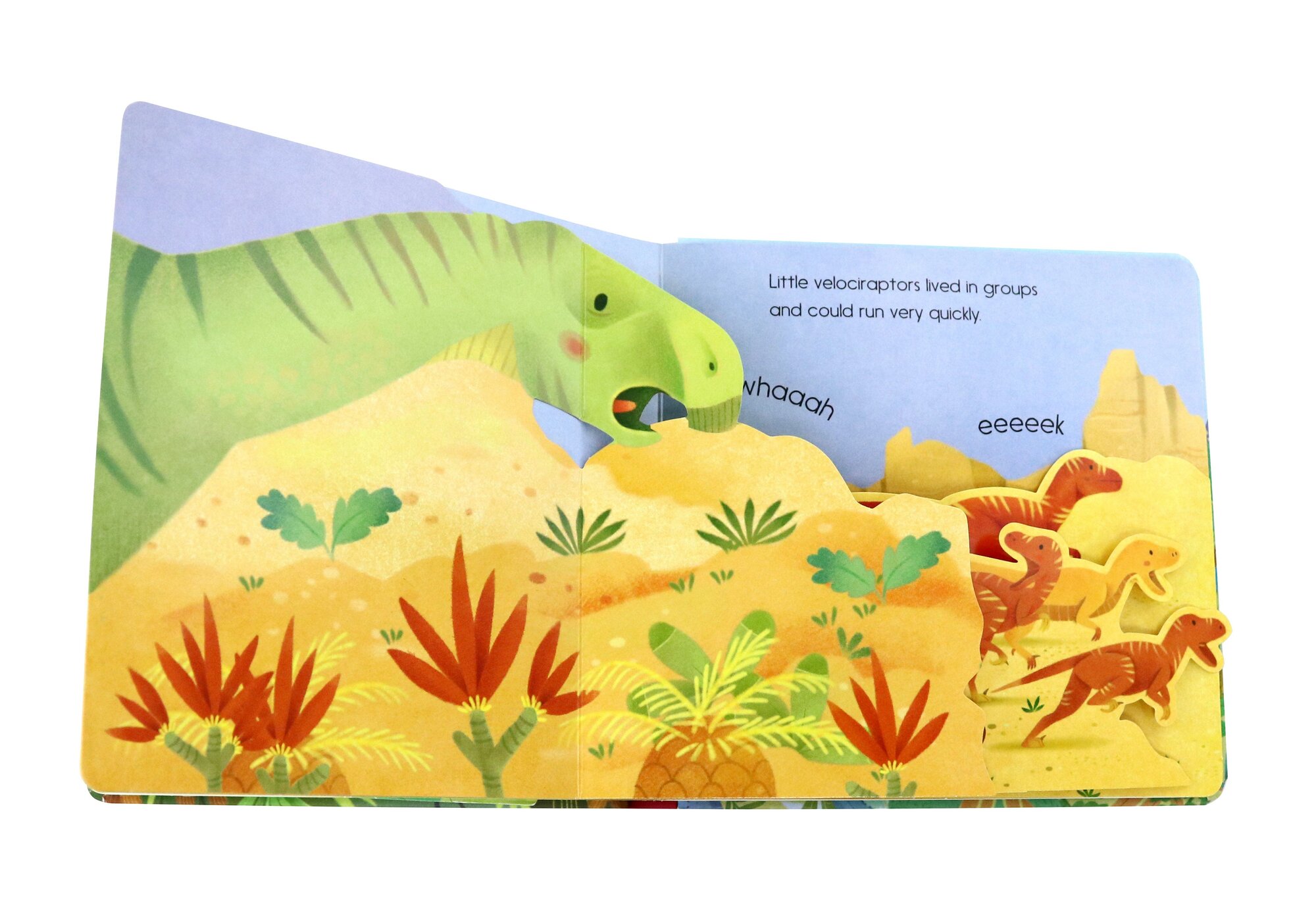 Pop-up Dinosaurs (Фиона Уотт) - фото №3