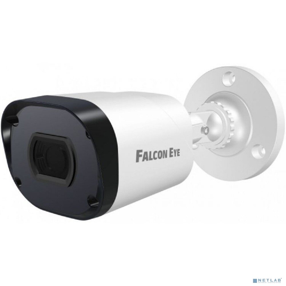 FALCON EYE Цифровые камеры Falcon Eye FE-IPC-B5-30pa IP видеокамера Цилиндрическая, универсальная IP видеокамера 5 Мп с функцией «День/Ночь»; 1/2.8' SONY STARVIS IMX335 сенсор; Н.264/H.265/H.265+; Разрешение 2592H?1944 15к/с Белый