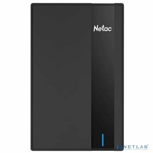 Netac внешние жесткие диски Netac Portable HDD 1TB USB 3.0 NT05K331N-001T-30BK K331 2.5