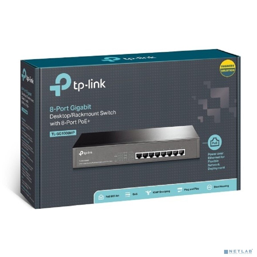 Коммутатор TP-LINK , - фото №16