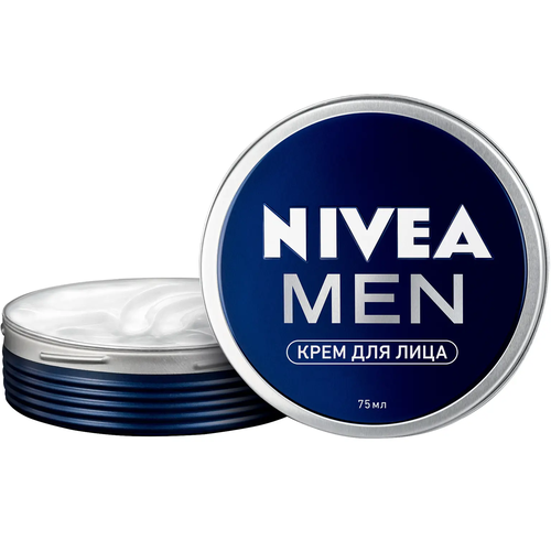 Крем NIVEA Men для лица, 75мл, банка