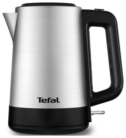 Чайник Tefal BI 520D, серебристый/черный