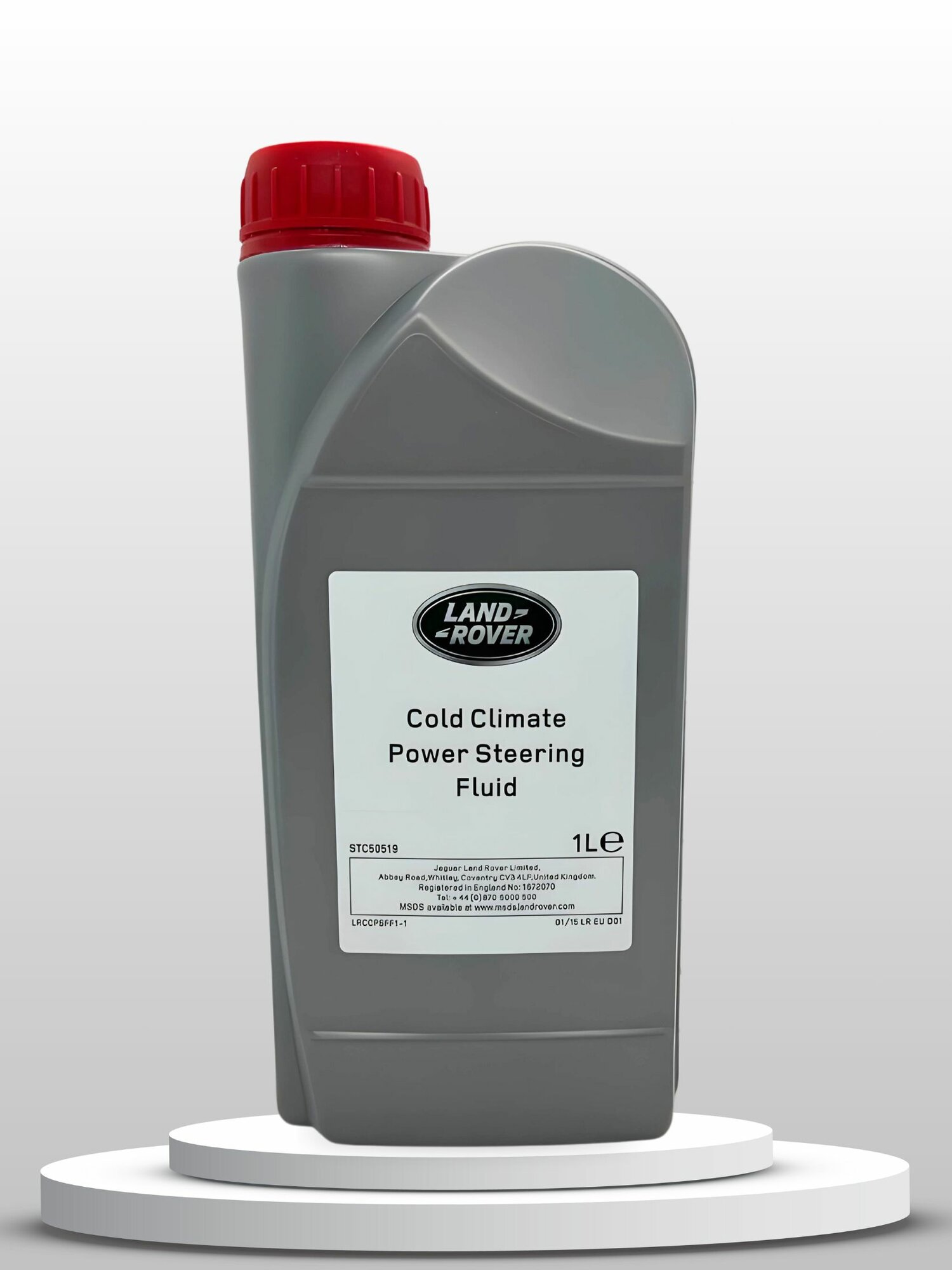 Жидкость гидроусилителя для LAND ROVER Cold climate Power steering fluid 1л STC50519