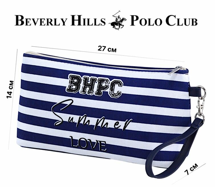 Сумка пляжная Beverly Hills Polo Club