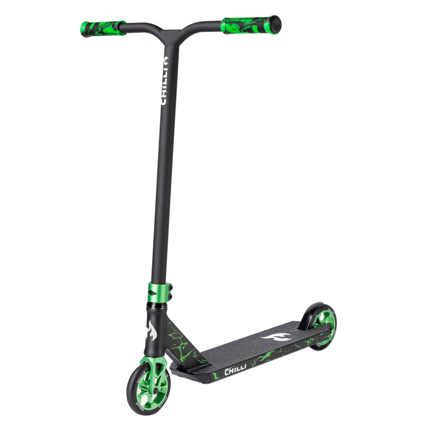 Самокат Chilli Pro Scooter Reaper Reloaded V2 Green