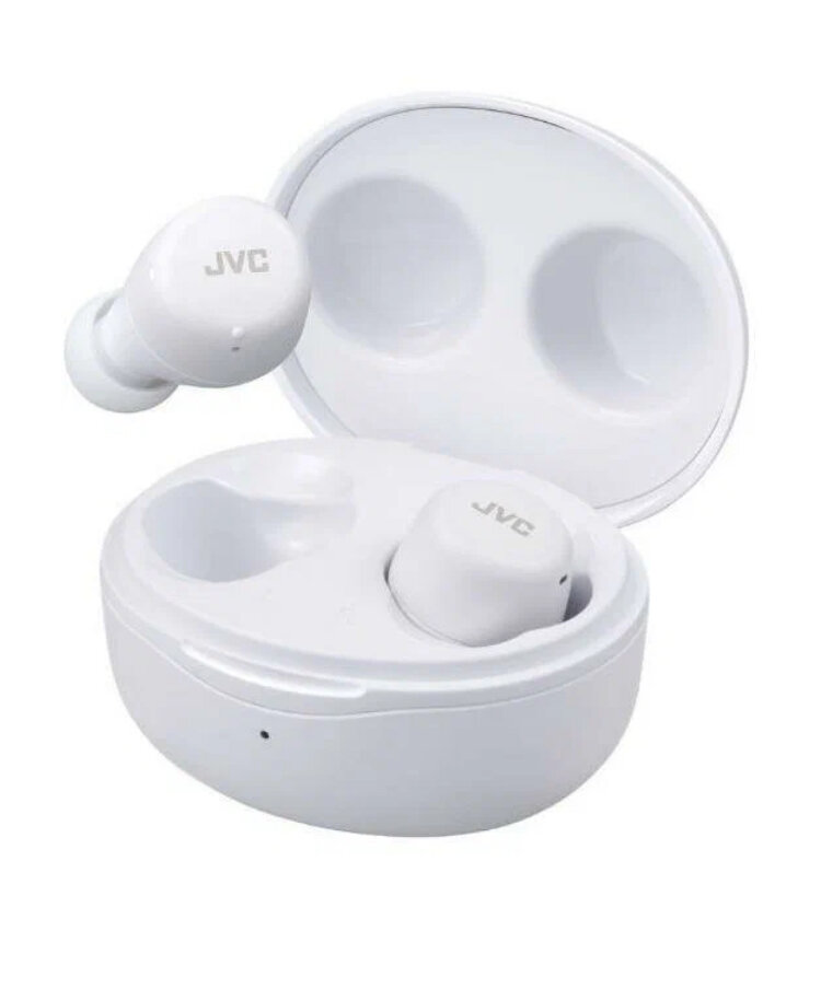 Наушники True Wireless JVC Gumy Mini White (HA-A5T-WN-E)