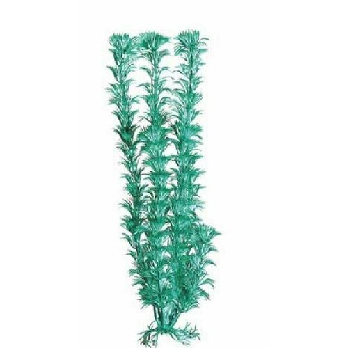 Пластиковое растение Кабомба зеленый металлик 30см (Барбус) Plant 019/30, 161366 (1 шт)