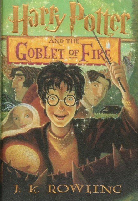 Rowling J.K. "Harry Potter and the Goblet of Fire HB"