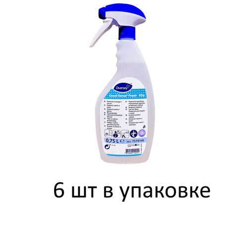 Good Sense Fresh нейтрализатор запаха 750мл 6шт 7840₽